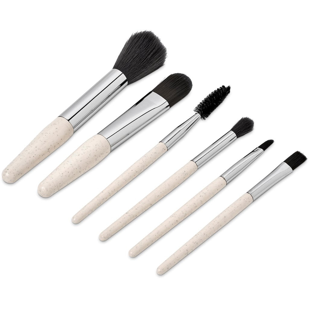 Luxurious Eva & Elm Breana Makeup Brushes for Flawless Beauty - Brand your company Logo! Get a quote - Promo Lingo