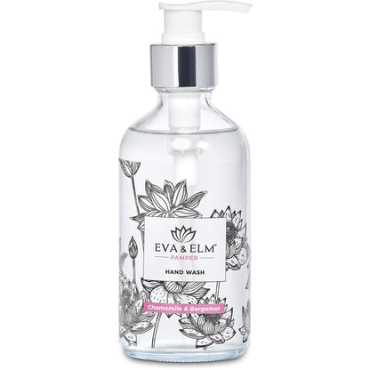 Luxurious Eva & Elm Hand Wash & Hand Lotion Set - Brand your company Logo! Get a quote - Promo Lingo