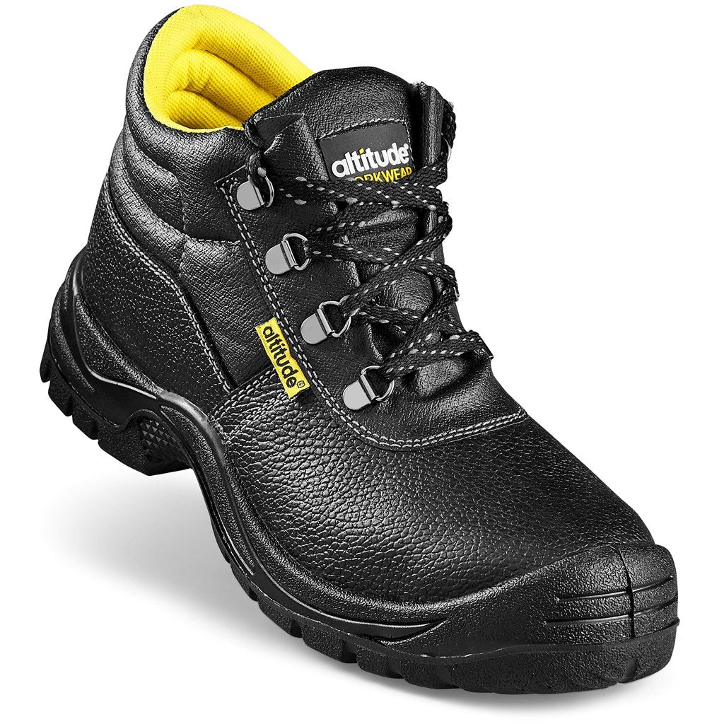 Mega Safety Boot Steel Toe Cap for Ultimate Protection - Brand your company Logo! Get a quote - Promo Lingo