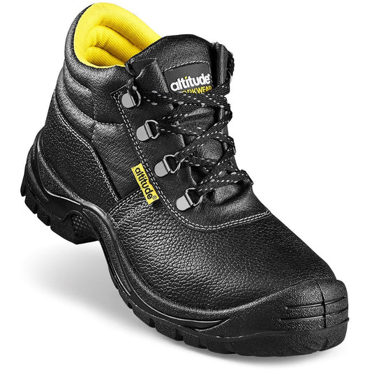 Mega Safety Boot Steel Toe Cap for Ultimate Protection - Brand your company Logo! Get a quote - Promo Lingo