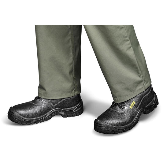 Mega Safety Boot Steel Toe Cap for Ultimate Protection - Brand your company Logo! Get a quote - Promo Lingo