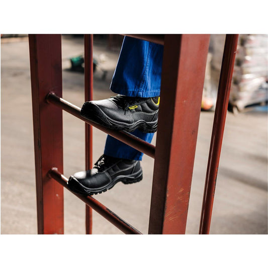Mega Safety Shoe Steel Toe Cap for Maximum Protection - Brand your company Logo! Get a quote - Promo Lingo