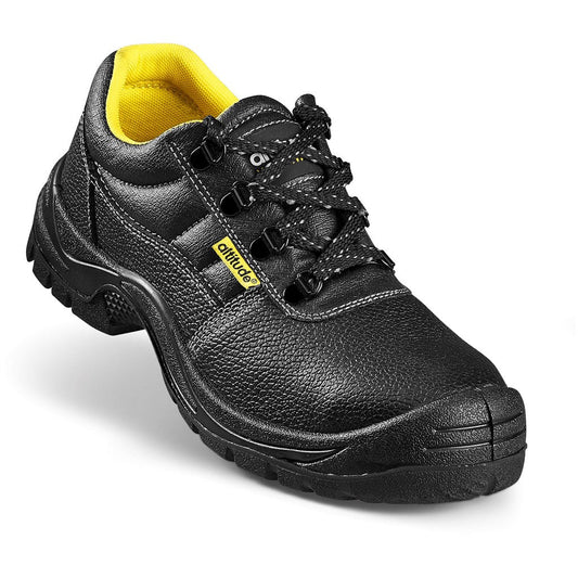 Mega Safety Shoe Steel Toe Cap for Maximum Protection - Brand your company Logo! Get a quote - Promo Lingo