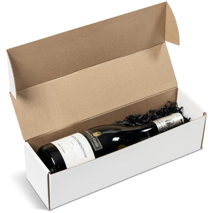 Megan Wine Gift Box - Brand your company Logo! Get a quote - Promo Lingo