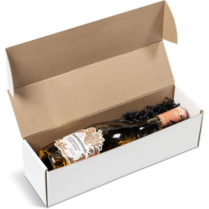 Megan Wine Gift Box - Brand your company Logo! Get a quote - Promo Lingo