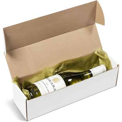 Megan Wine Gift Box - Brand your company Logo! Get a quote - Promo Lingo