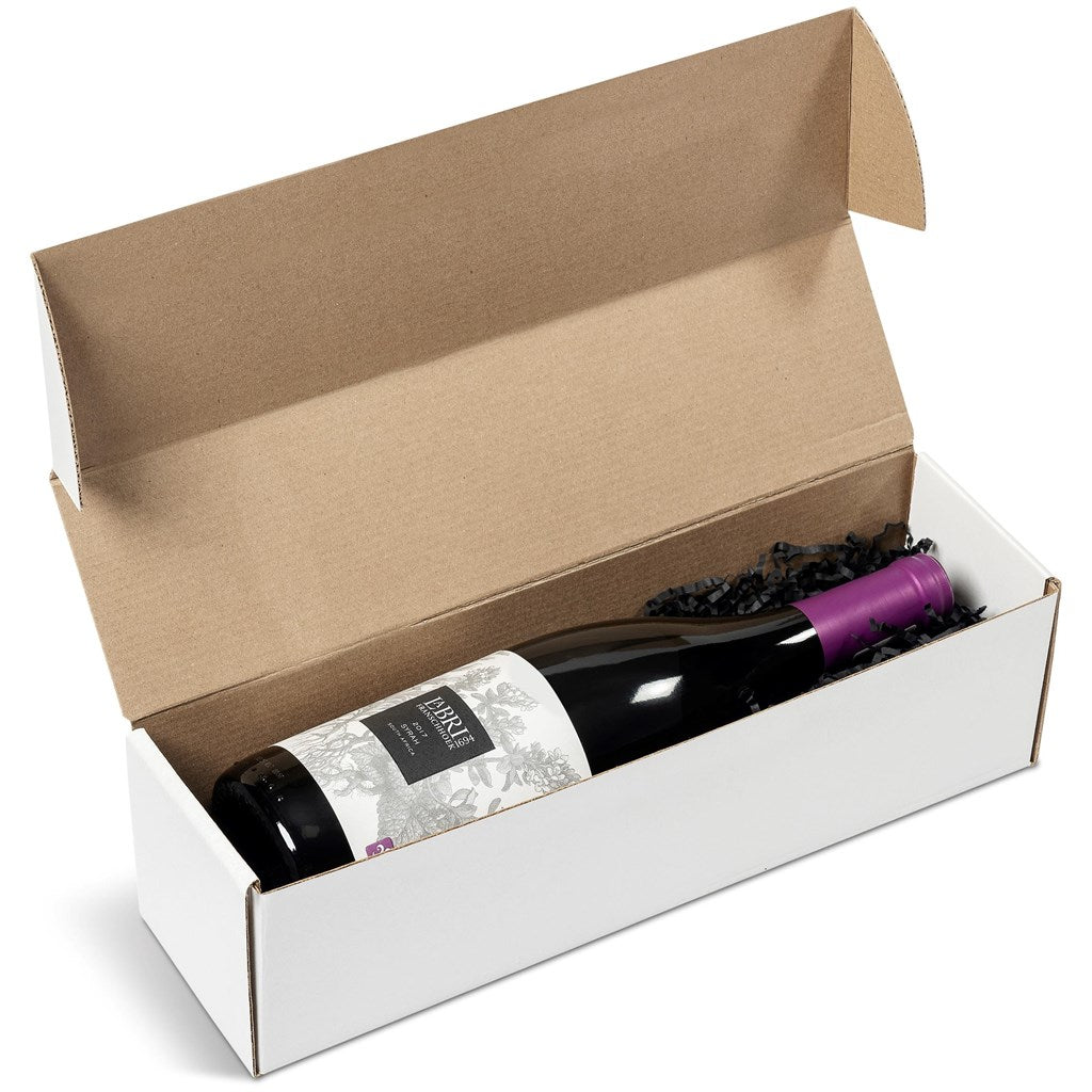 Megan Wine Gift Box - Brand your company Logo! Get a quote - Promo Lingo