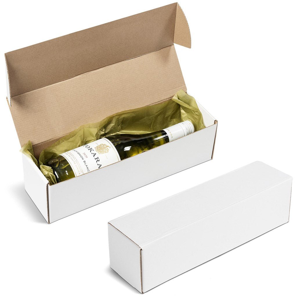 Megan Wine Gift Box - Brand your company Logo! Get a quote - Promo Lingo