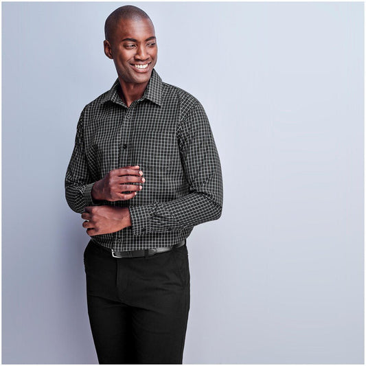 Men Long Sleeve Aston Shirt - Brand your company Logo! Get a quote - Promo Lingo