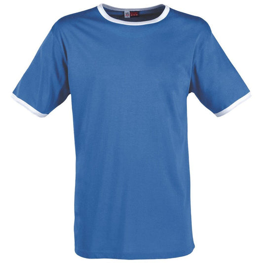 Mens Adelaide Contrast T-Shirt - Light Blue - Brand your company Logo! Get a quote - Promo Lingo
