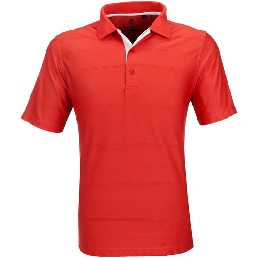 Mens Admiral Golf Shirt - Red - Brand your company Logo! Get a quote - Promo Lingo