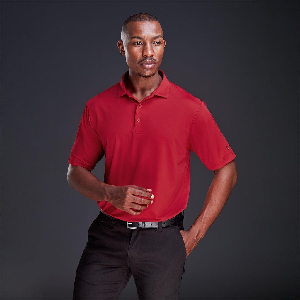 Mens Alex Varga Lucca Golf Shirt with Moisture Wicking - Brand your company Logo! Get a quote - Promo Lingo