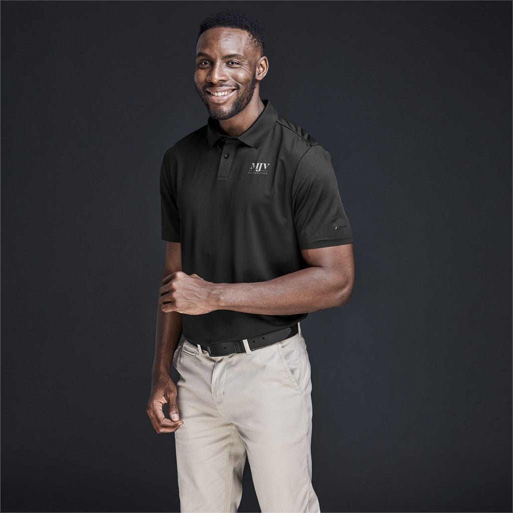 Mens Alex Varga Questana Seamless Golf Shirt - Comfortable Fit - Brand your company Logo! Get a quote - Promo Lingo