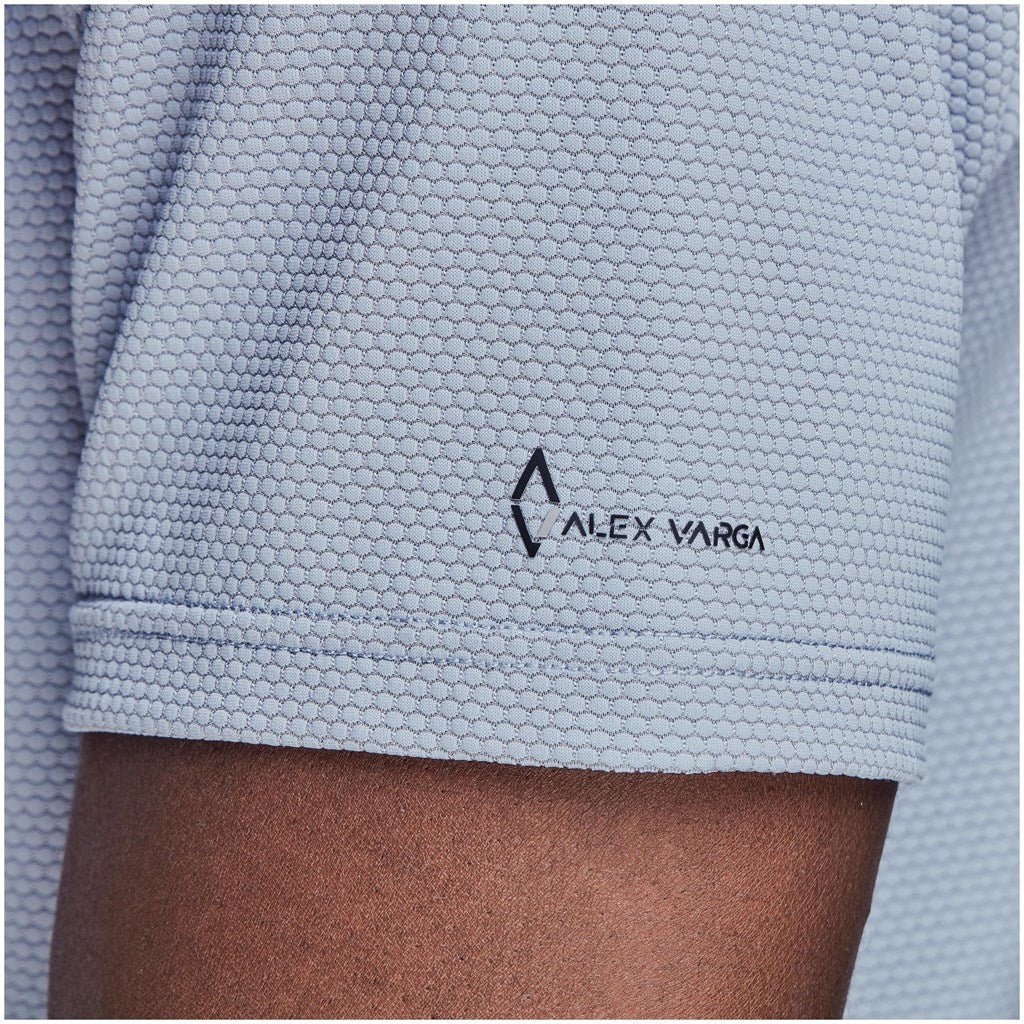 Mens Alex Varga Skylla Golf Shirt - Luxurious Moisture - Wicking - Brand your company Logo! Get a quote - Promo Lingo