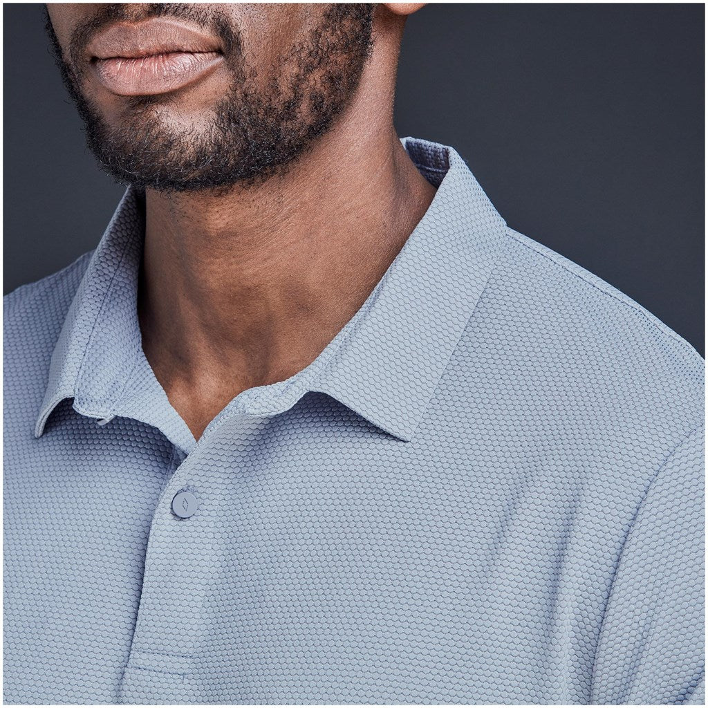 Mens Alex Varga Skylla Golf Shirt - Luxurious Moisture - Wicking - Brand your company Logo! Get a quote - Promo Lingo
