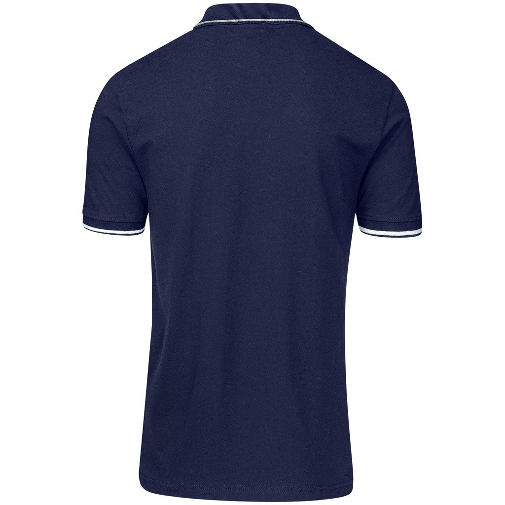 Mens Ash Golf Shirt - Navy - Brand your company Logo! Get a quote - Promo Lingo