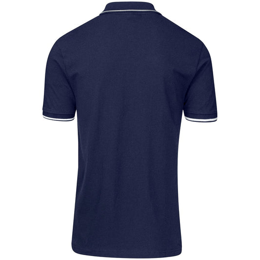 Mens Ash Golf Shirt - Navy - Brand your company Logo! Get a quote - Promo Lingo