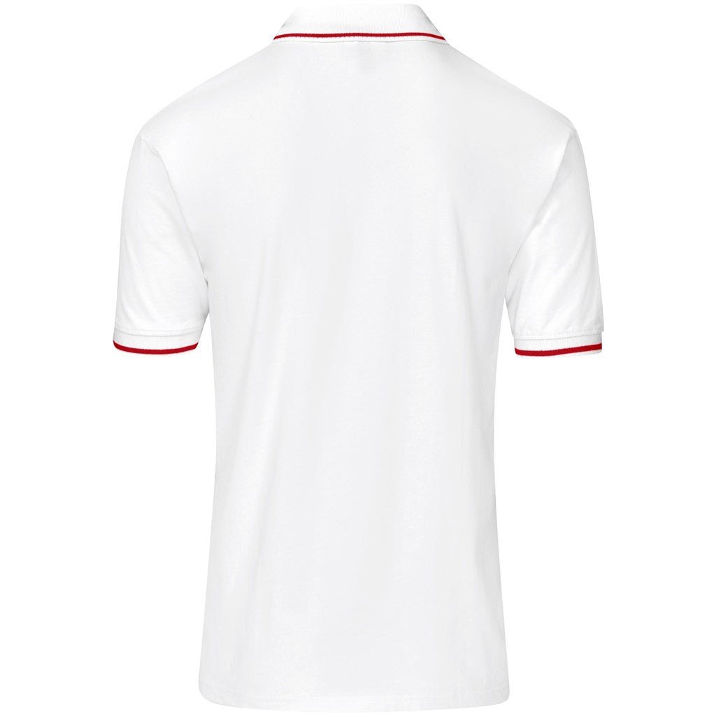 Mens Ash Golf Shirt - White - Brand your company Logo! Get a quote - Promo Lingo