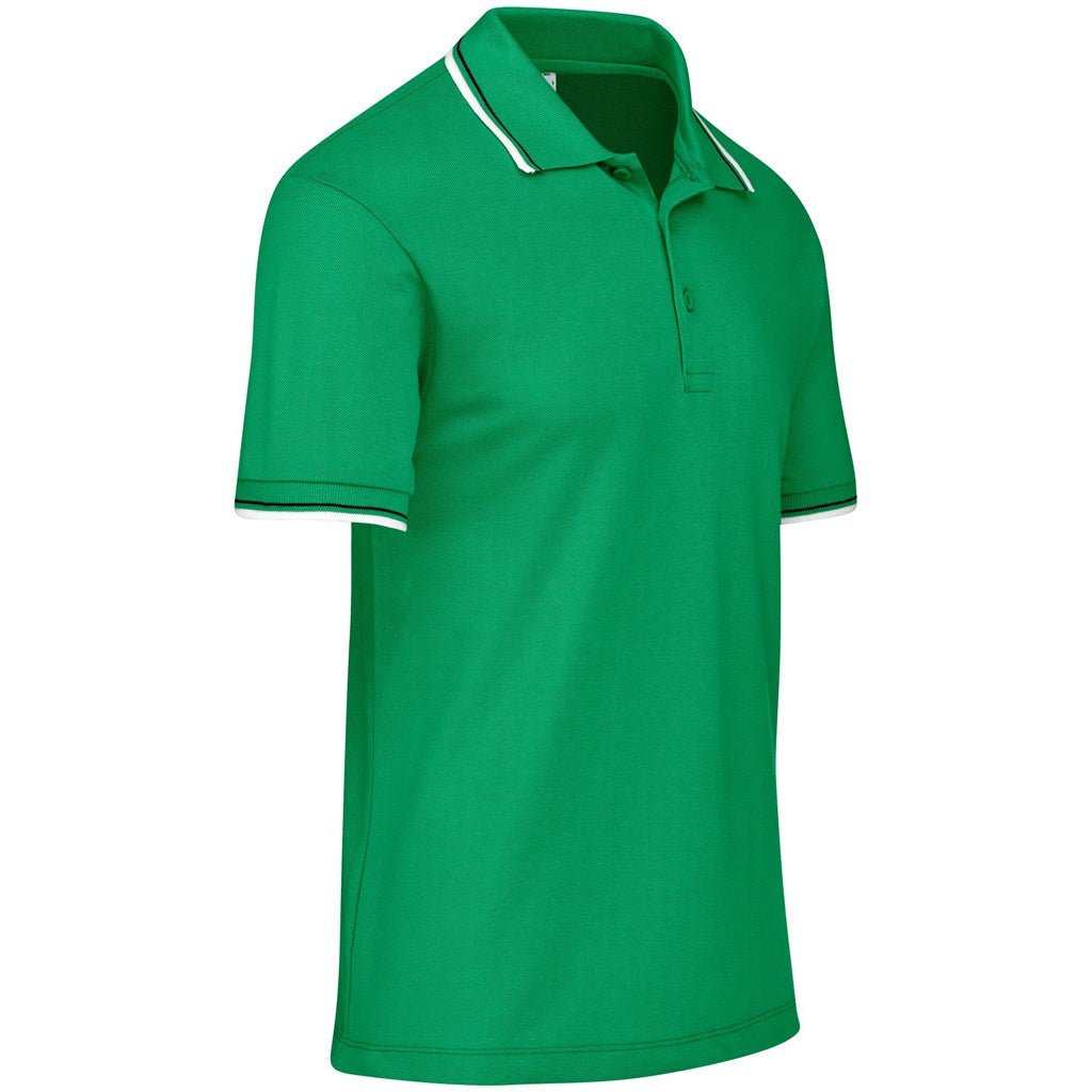 Mens Cambridge Golf Shirt - Green - Brand your company Logo! Get a quote - Promo Lingo