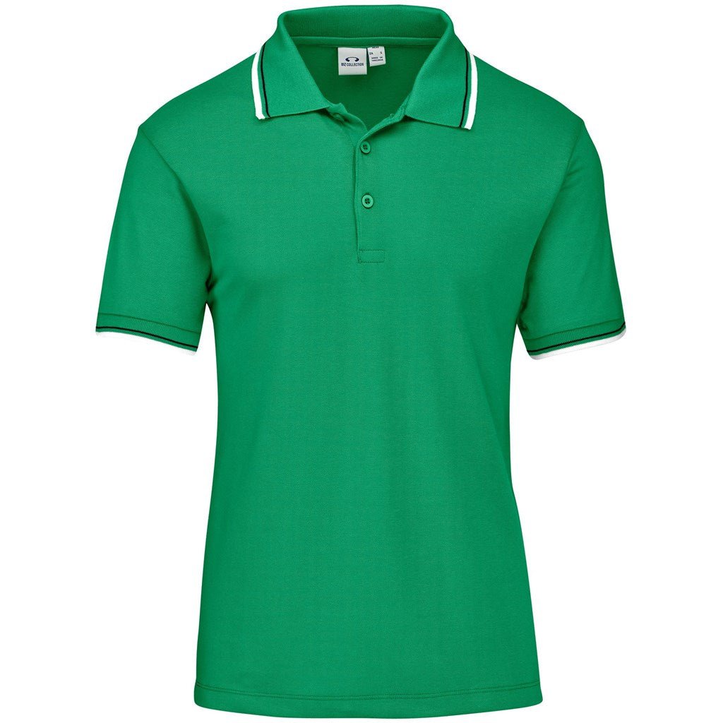 Mens Cambridge Golf Shirt - Green - Brand your company Logo! Get a quote - Promo Lingo