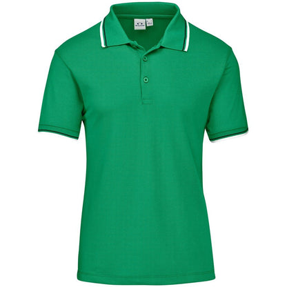 Mens Cambridge Golf Shirt - Green - Brand your company Logo! Get a quote - Promo Lingo