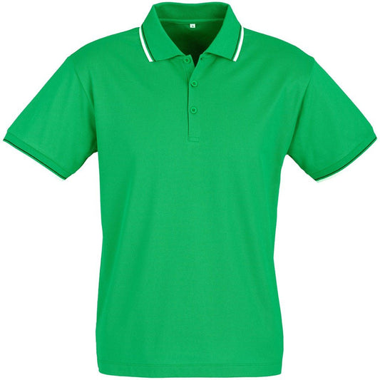 Mens Cambridge Golf Shirt - Green - Brand your company Logo! Get a quote - Promo Lingo