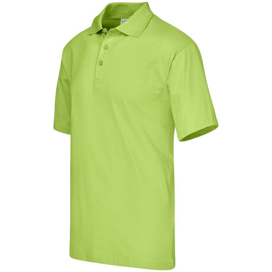 Mens Cardinal Golf Shirt - Lime - Brand your company Logo! Get a quote - Promo Lingo