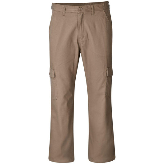 Mens Cargo Pants - Natural - Brand your company Logo! Get a quote - Promo Lingo
