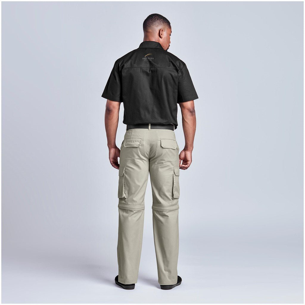 Mens Cargo Zip Off Pants - Brand your company Logo! Get a quote - Promo Lingo