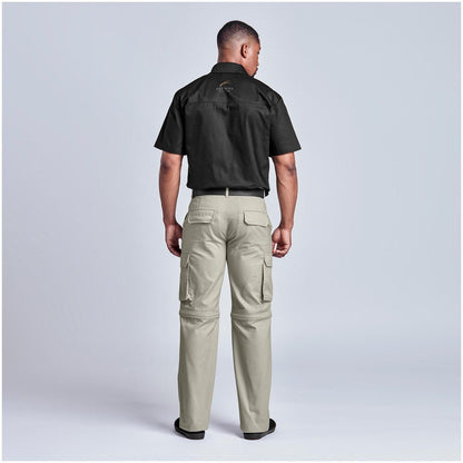 Mens Cargo Zip Off Pants - Brand your company Logo! Get a quote - Promo Lingo