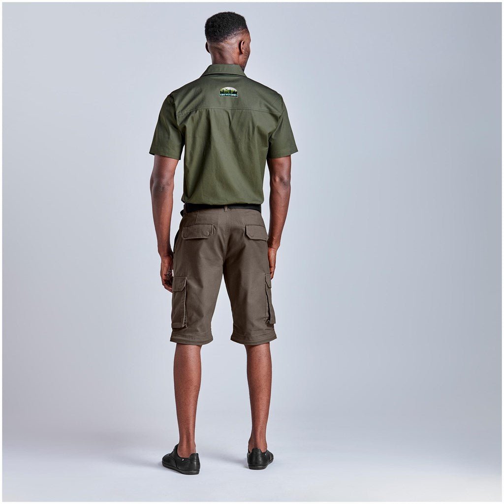 Mens Cargo Zip Off Pants - Brand your company Logo! Get a quote - Promo Lingo