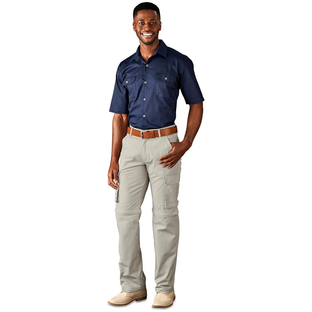 Mens Cargo Zip Off Pants - Brand your company Logo! Get a quote - Promo Lingo