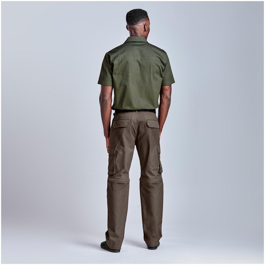 Mens Cargo Zip Off Pants - Brand your company Logo! Get a quote - Promo Lingo