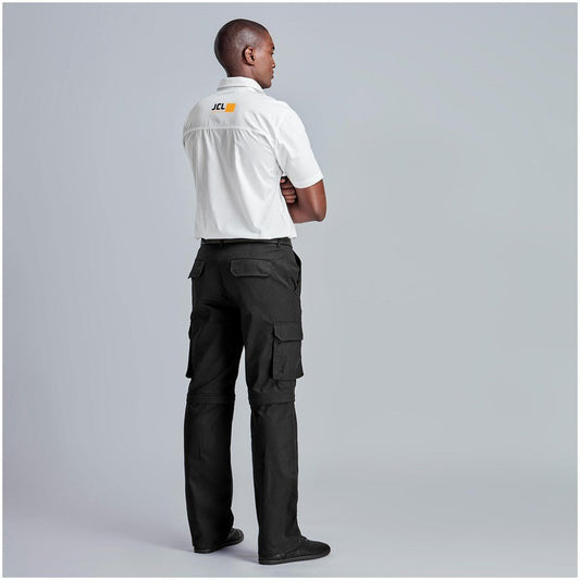 Mens Cargo Zip Off Pants - Brand your company Logo! Get a quote - Promo Lingo