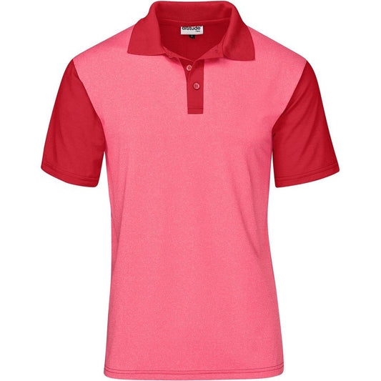 Mens Crossfire Golf Shirt - Red - Brand your company Logo! Get a quote - Promo Lingo