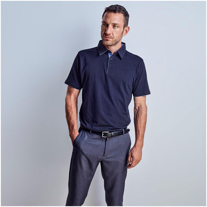 Mens Delta Golf Shirt - Brand your company Logo! Get a quote - Promo Lingo