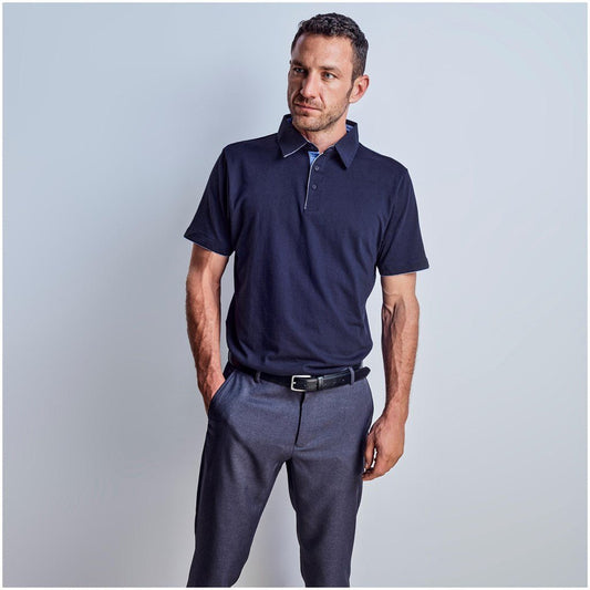 Mens Delta Golf Shirt - Brand your company Logo! Get a quote - Promo Lingo