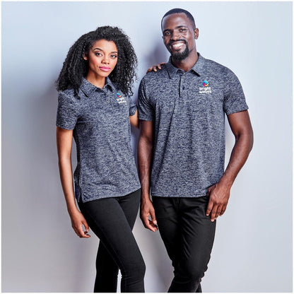 Mens Echo Golf Shirt - Brand your company Logo! Get a quote - Promo Lingo