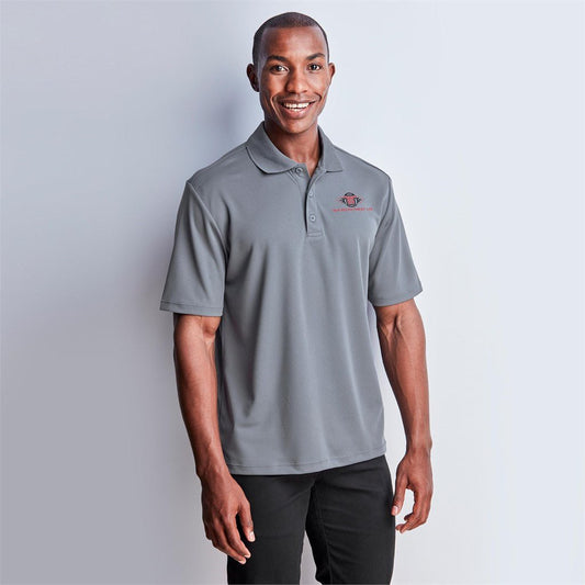 Mens Edge Golf Shirt - Brand your company Logo! Get a quote - Promo Lingo