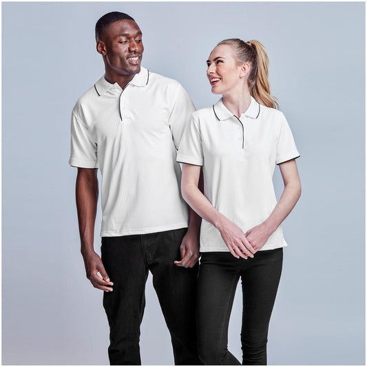 Mens Elite Golf Shirt - Brand your company Logo! Get a quote - Promo Lingo