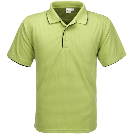 Mens Elite Golf Shirt - Lime - Brand your company Logo! Get a quote - Promo Lingo