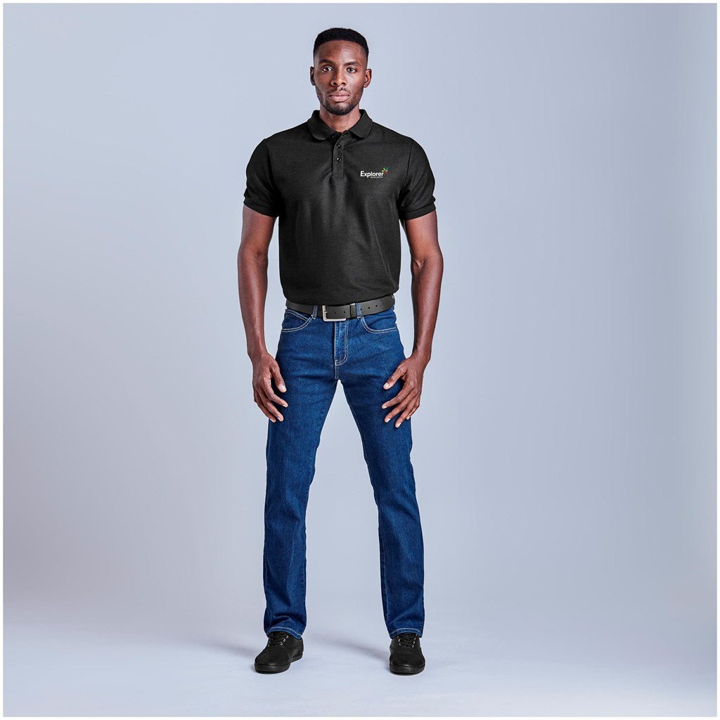 Mens Fashion Denim Jeans - Brand your company Logo! Get a quote - Promo Lingo