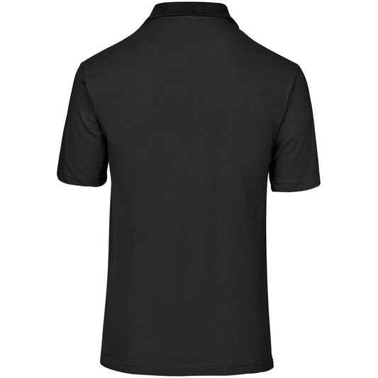 Mens Galway Golf Shirt - Black - Brand your company Logo! Get a quote - Promo Lingo