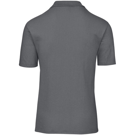 Mens Galway Golf Shirt - Grey - Brand your company Logo! Get a quote - Promo Lingo