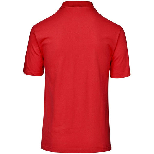 Mens Galway Golf Shirt - Red - Brand your company Logo! Get a quote - Promo Lingo