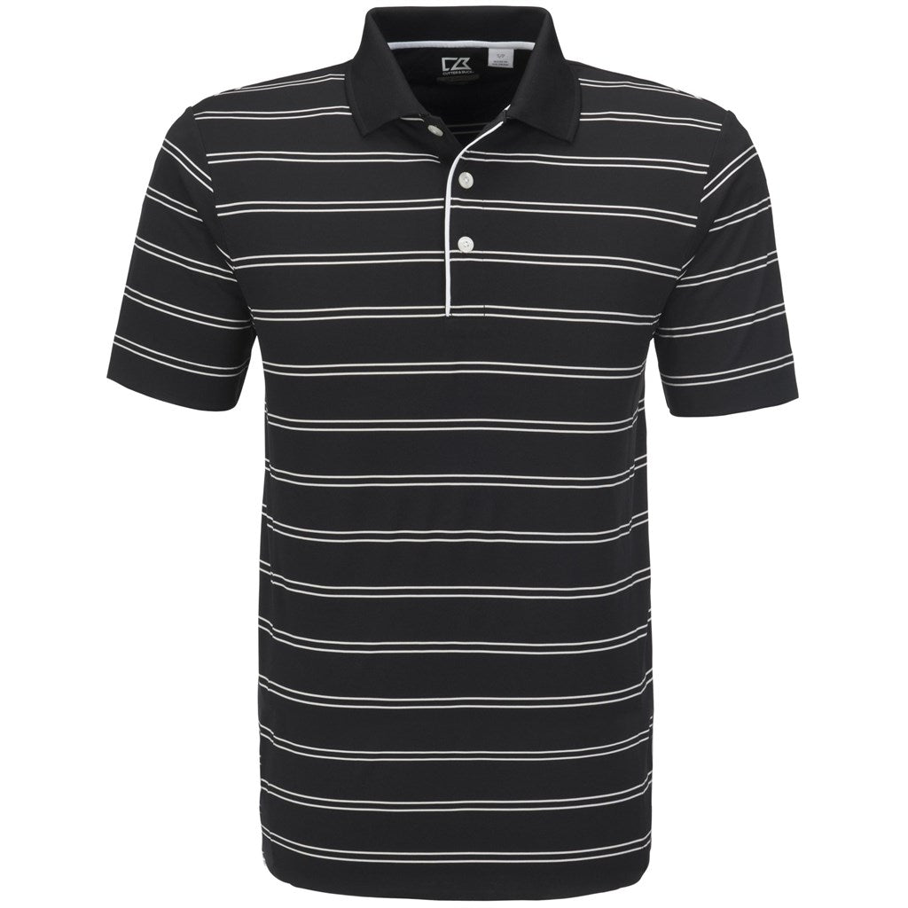 Mens Hawthorne Golf Shirt - Black - Brand your company Logo! Get a quote - Promo Lingo