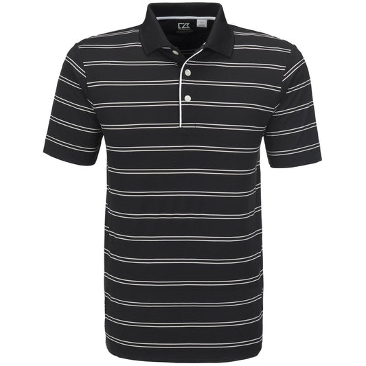 Mens Hawthorne Golf Shirt - Black - Brand your company Logo! Get a quote - Promo Lingo