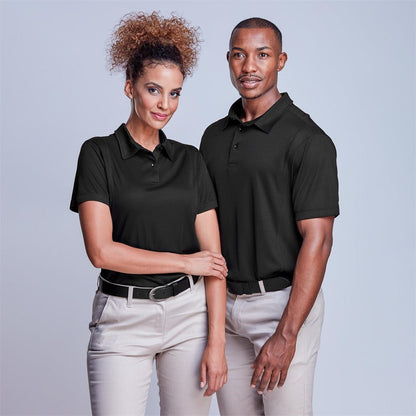 Mens Hydro Golf Shirt - Moisture - Wicking & Stylish Design - Brand your company Logo! Get a quote - Promo Lingo