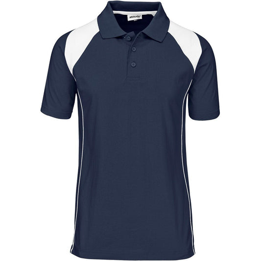 Mens Infinity Golf Shirt - Navy - Brand your company Logo! Get a quote - Promo Lingo