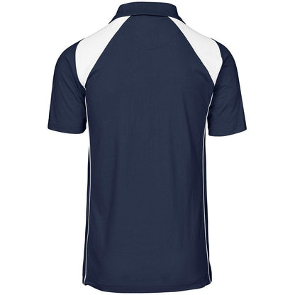 Mens Infinity Golf Shirt - Navy - Brand your company Logo! Get a quote - Promo Lingo